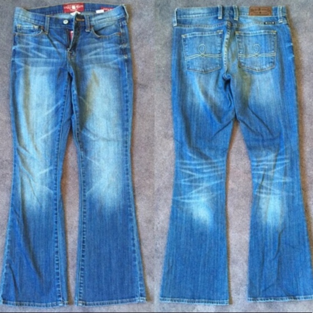 Lucky Brand Sofia Bootcut Jeans 29”